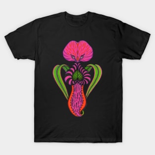 Pitcher plant praying T-Shirt